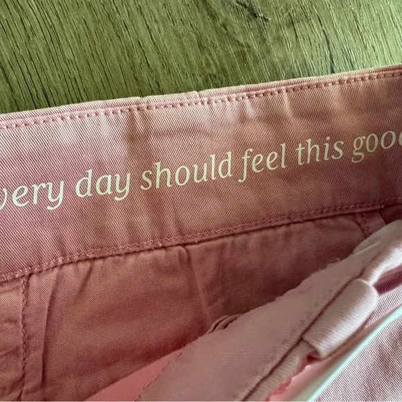 Vineyard Vine & J.Crew pink shorts New with tags size 4-6 - Picture 9 of 9